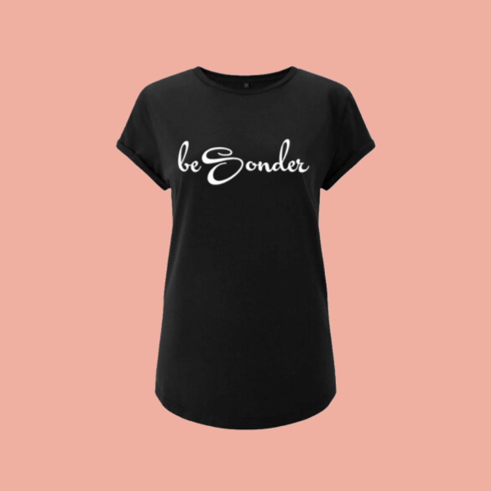 Damen T-Shirt in Gelb, Burgund oder Schwarz