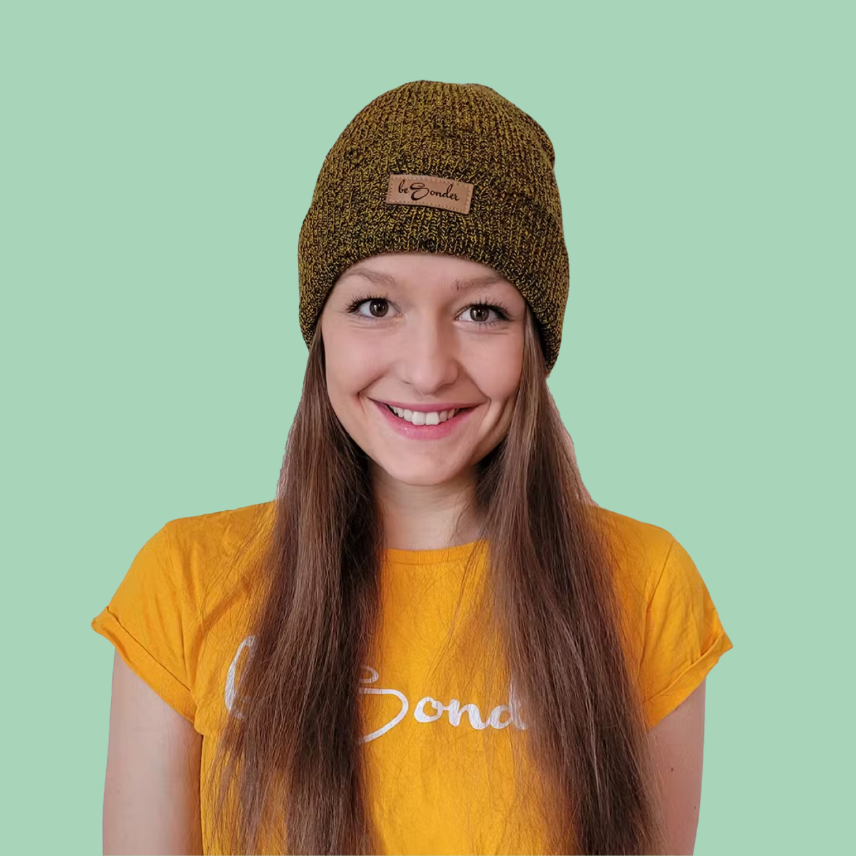 beSonder Beanie in Goldgelb oder Burgund