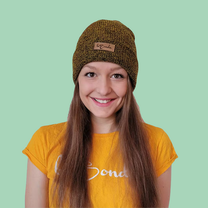 beSonder Beanie in Goldgelb oder Burgund