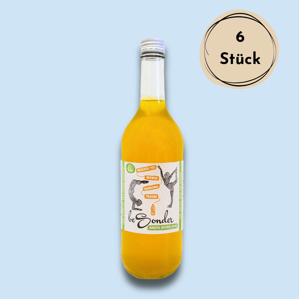 beSonder, kurkuma, ingwer, traube, weisser tee, inspiration, ginger, turmeric