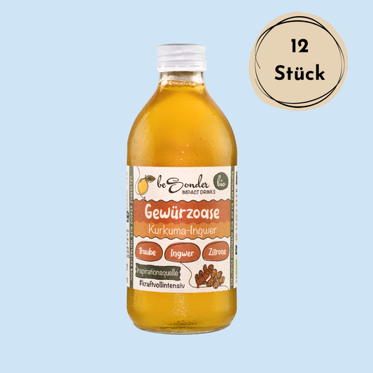 beSonder, kurkuma, ingwer, traube, weisser tee, inspiration, ginger, turmeric